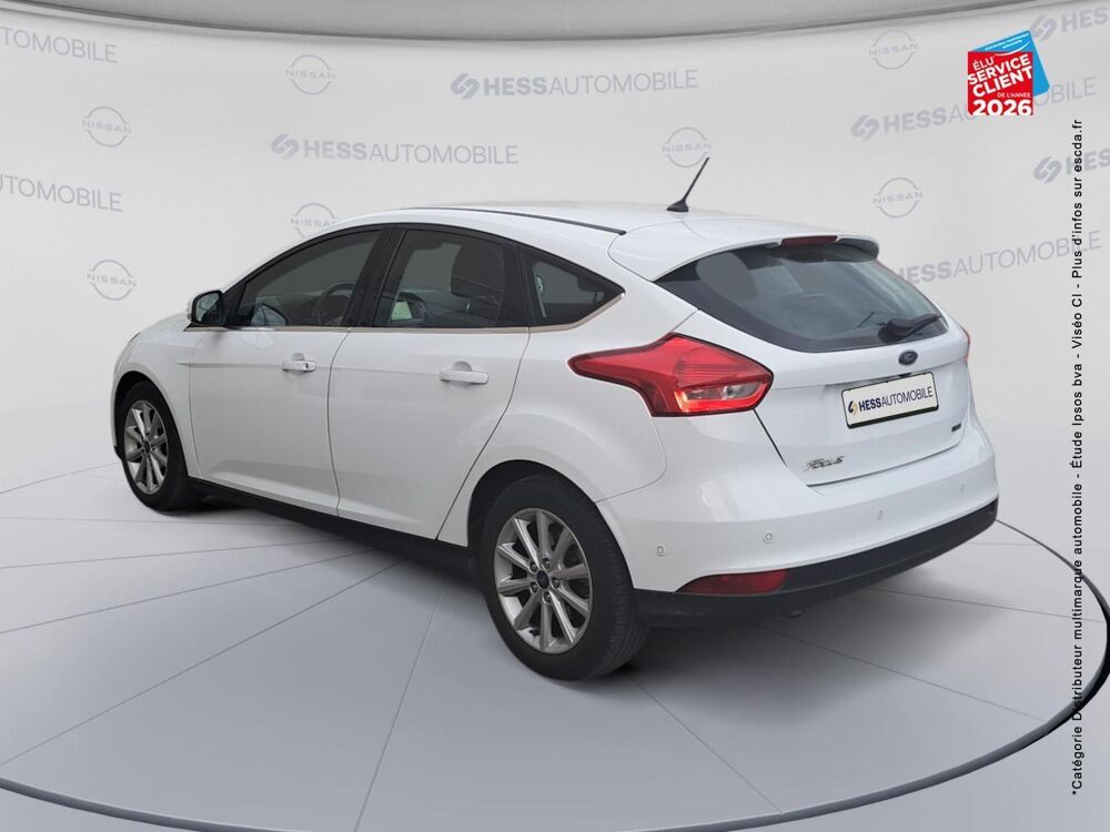 Focus 1.0 EcoBoost 125ch Stop&Start Executive 2017 occasion 68000 Colmar
