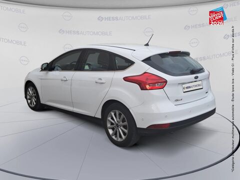 Focus 1.0 EcoBoost 125ch Stop&Start Executive 2017 occasion 68000 Colmar