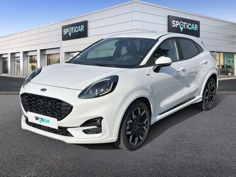 Ford Puma 1.0 Flexifuel 125ch S&S mHEV ST-Line X 2023 occasion Béziers 34500