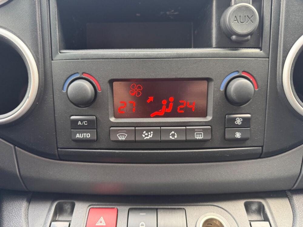 Berlingo M TURBO 110CH S&S FEEL / distribution + embrayage neuf 2018 occasion 38130 ECHIROLLES