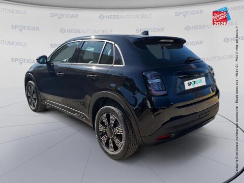 Fiat 600 1.2 Hybrid Turbo 145ch Ic&ocirc;ne eDCT6 2026 occasion 21000 Dijon