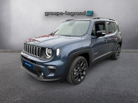 Jeep Renegade 1.5 Turbo T4 130ch MHEV S BVR7 2024 occasion Le Havre 76600