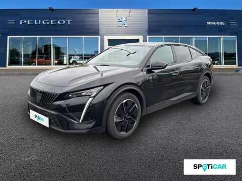 Peugeot 408 Hybrid 136ch GT e-DCS6 ORIGINE PEUGEOT FRANCE 2023 occasion Limoges 87000
