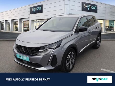 Peugeot 3008 1.2 PureTech 130ch S&S Allure Pack 2023 occasion Bernay 27300