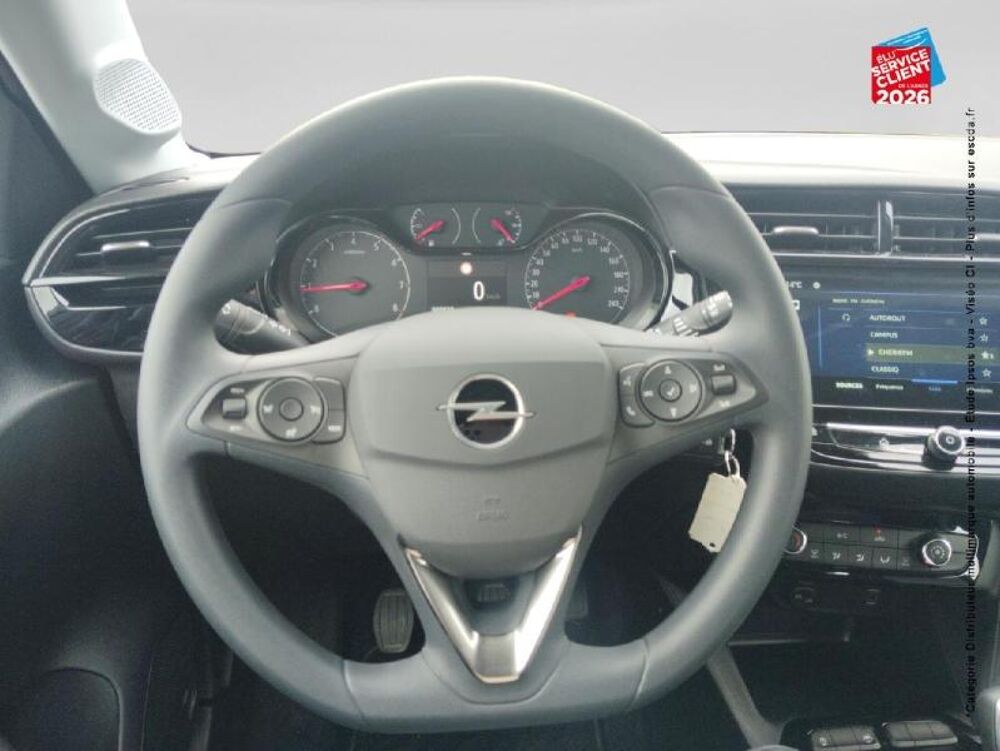 Corsa 1.2 Turbo 100ch Edition 2026 occasion 90000 Belfort
