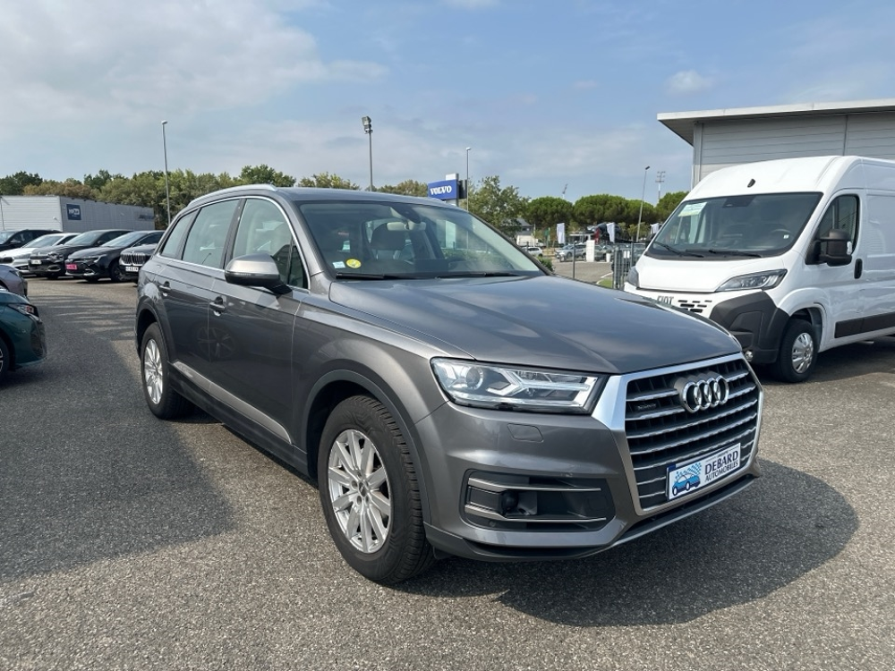 Q7 3.0 V6 TDI 218CH ULTRA CLEAN DIESEL AMBITION LUXE QUATTRO TI 2016 occasion 31670 Lab&egrave;ge