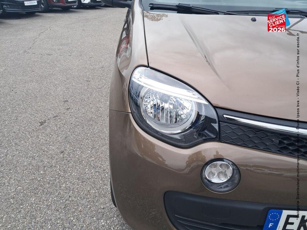 Twingo 1.0 SCe 70ch Stop&Start Zen eco&sup2; 2017 occasion 67200 Strasbourg