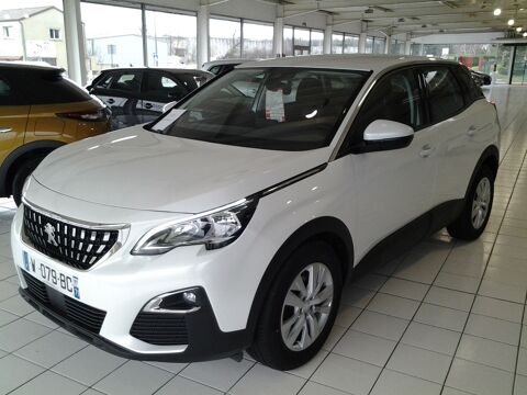 Peugeot 3008 1.2 PURETECH 130CH S&S ACTIVE EAT8 2020 occasion Châtenoy-le-Royal 71880