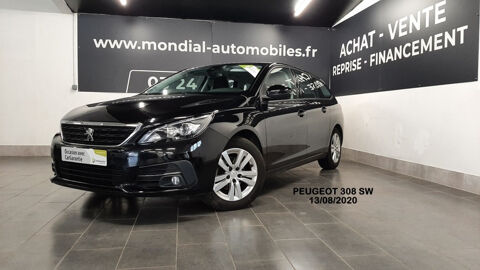 Peugeot 308 SW 1.5 BLUEHDI 130CH S&S ACTIVE BUSINESS EAT8 2020 occasion Warcq 08000