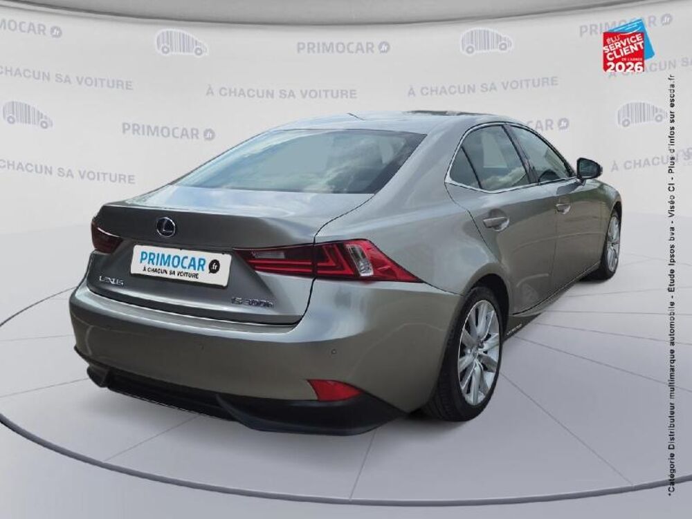 IS 300h Pack Business 2015 occasion 57970 Illange