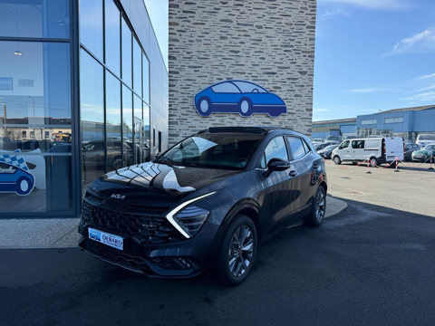 Kia Sportage 1.6 T-GDI 230CH HEV GT-LINE PREMIUM BVA6 4X2 2022 occasion Saint-L&eacute;ger-de-Lini&egrave;res 49070