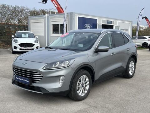 Ford Kuga 2.5 Duratec 225ch PHEV Titanium BVA 2022 occasion Dijon 21000