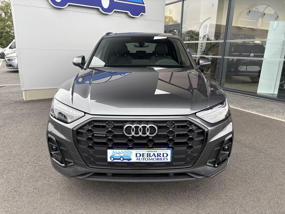 Q5 50 TFSI E 299CH S LINE QUATTRO S TRONIC 7 2023 occasion 87270 COUZEIX