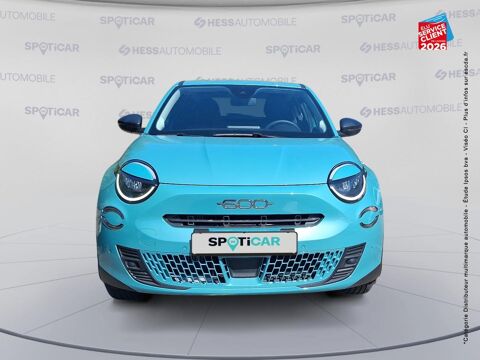Fiat 600 1.2 Hybrid 100ch Pack Confort DCT6 2024 occasion 68110 Illzach