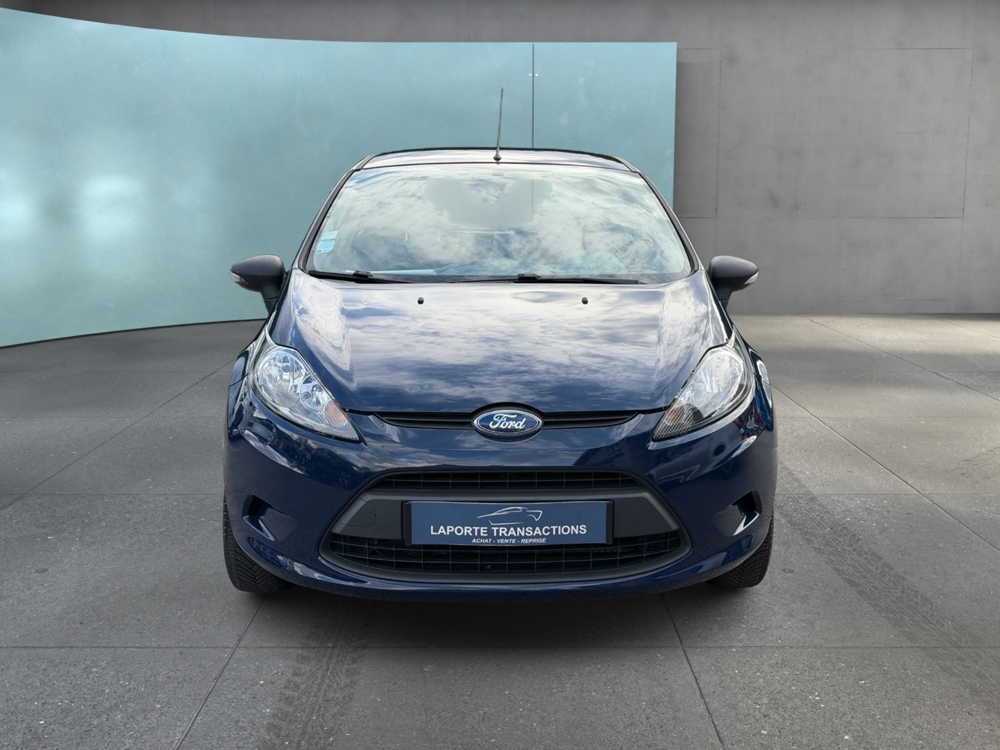Fiesta 1.25 60CH TREND 5P 2010 occasion 88200 Saint-Nabord