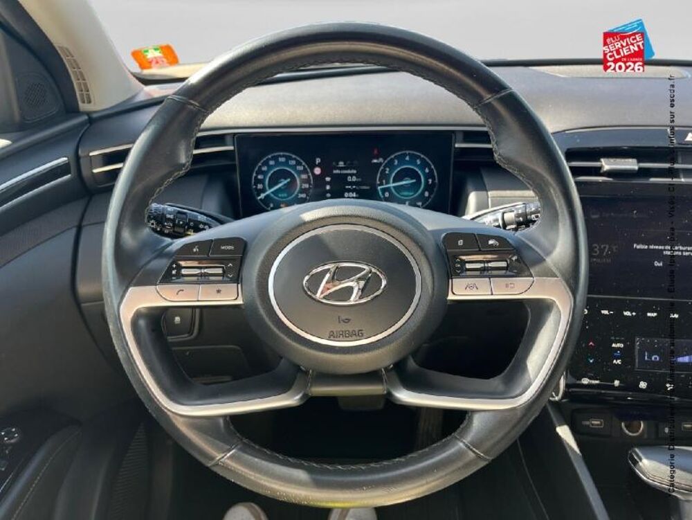 Tucson 1.6 T-GDi 150ch Hybrid 48V Creative DCT7 2022 occasion 25000 Besan&ccedil;on