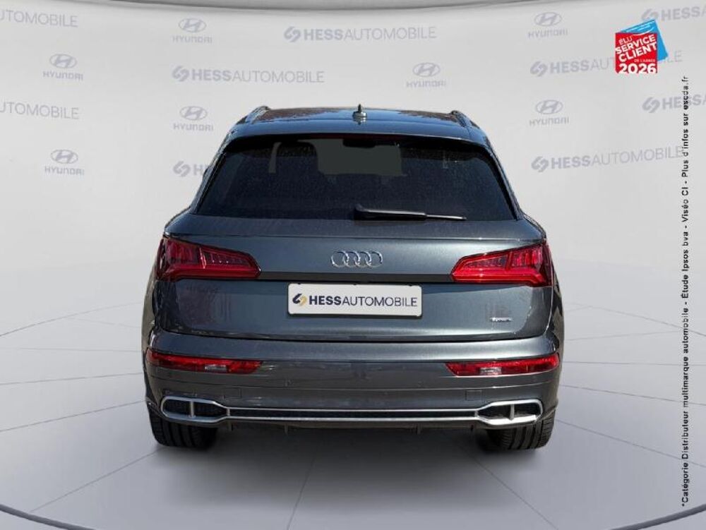 Q5 55 TFSI e 367ch S line quattro S tronic 7 Euro6d-T 15cv 2020 occasion 67800 Bischheim