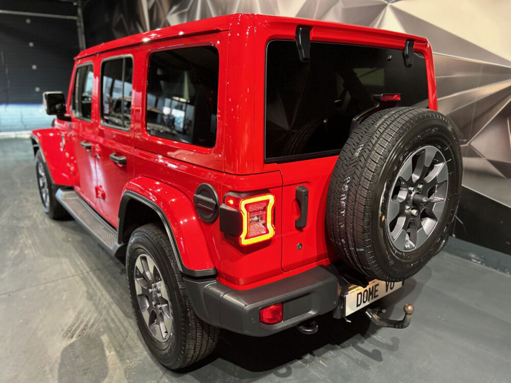 Wrangler 2.2 MULTIJET 200CH OVERLAND COMMAND-TRAC BVA8 2018 occasion 63170 Aubi&egrave;re