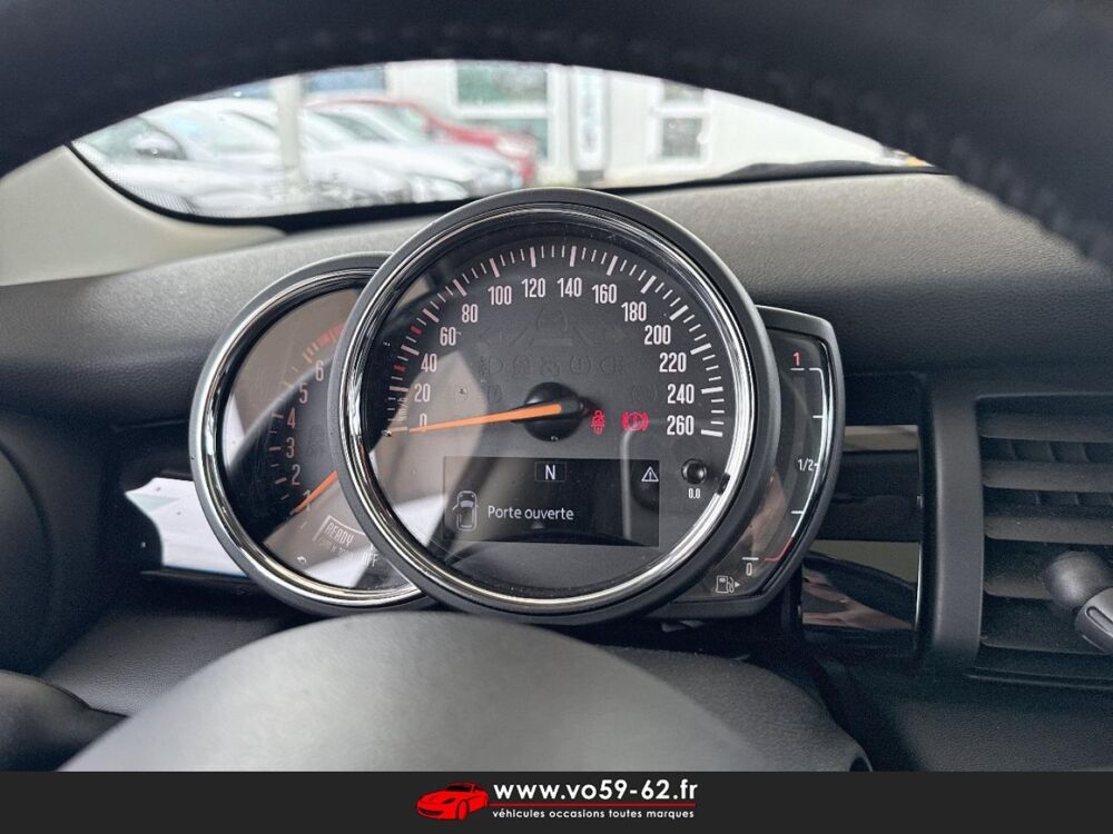 Cooper One 102ch Heddon Street Euro6d-T 2019 occasion 62000 Arras