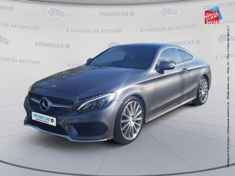 Mercedes Classe C 220 d 170ch Fascination 9G-Tronic 2017 occasion Strasbourg 67200