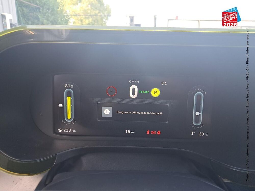 Grande panda Electrique 113ch Red 2025 occasion 68000 Colmar