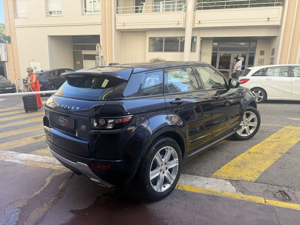 Range Rover Evoque 2.0 TD4 150 HSE MARK III 2015 occasion 06400 Cannes