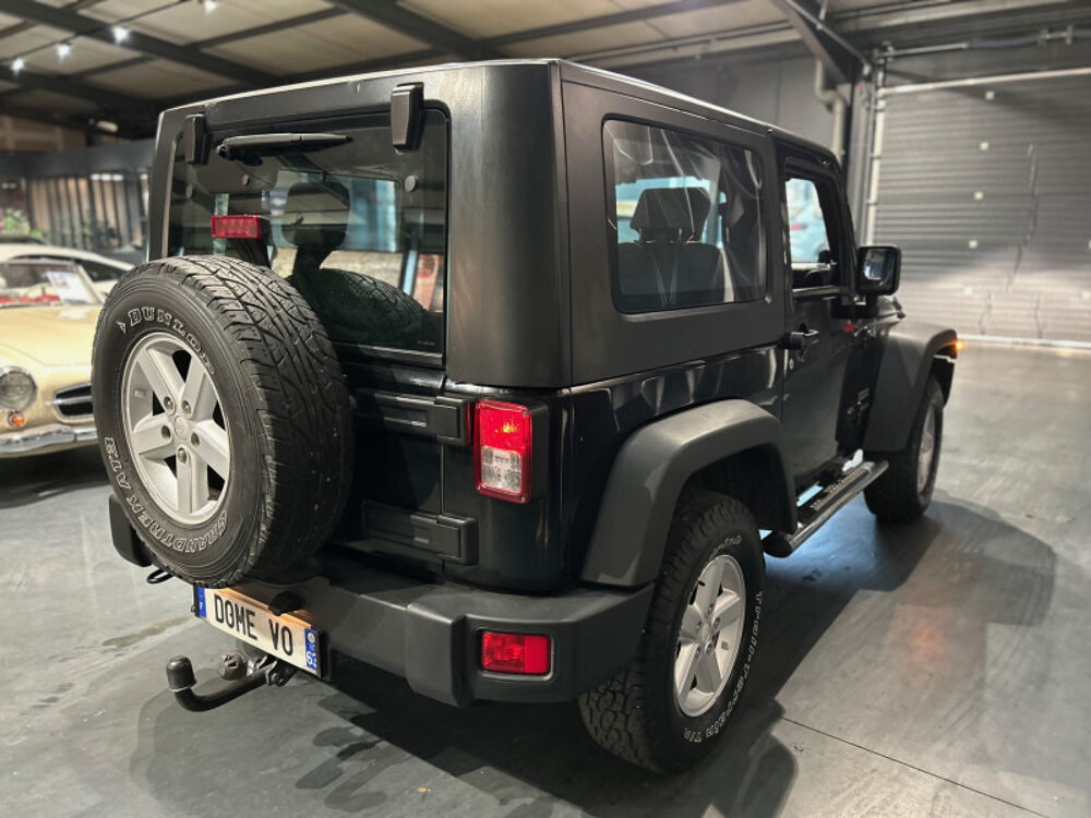Wrangler 2.8 CRD SPORT 2007 occasion 63170 Aubi&egrave;re