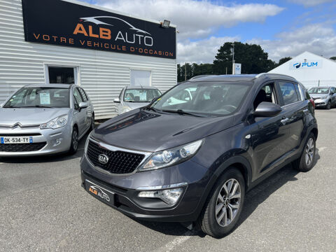 Kia Sportage 1.7 CRDI 115CH ISG ACTIVE 4X2 2015 occasion Brest 29200
