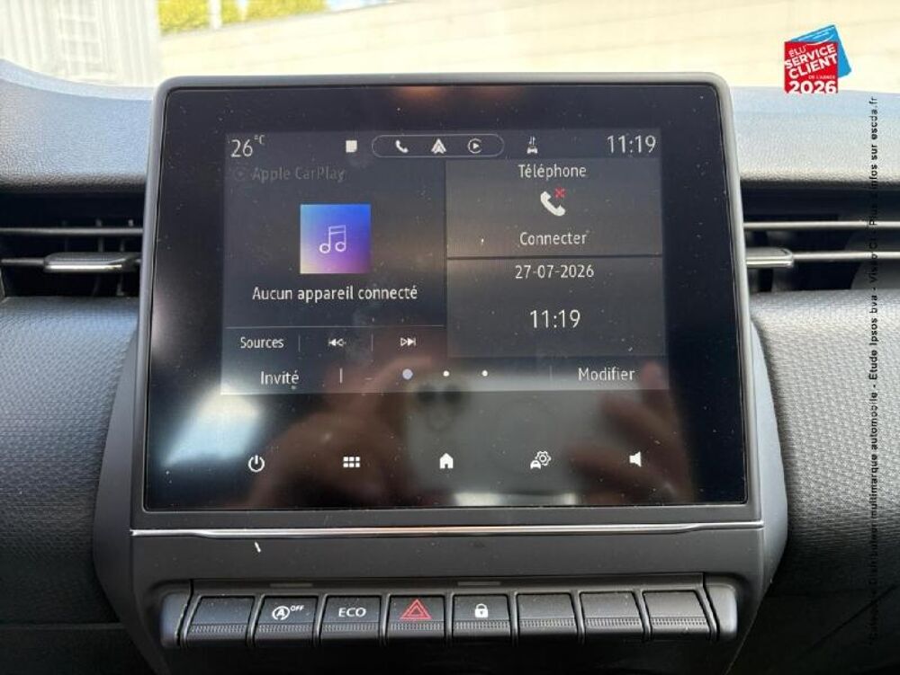 Clio 1.0 TCe 90ch Equilibre 2023 occasion 68000 Colmar
