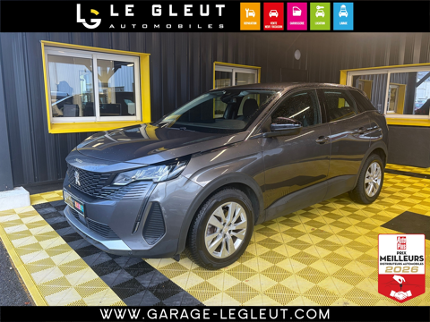 Peugeot 3008 1.5 BLUEHDI 130CH S&S ACTIVE PACK 2023 occasion Qu&eacute;ven 56530