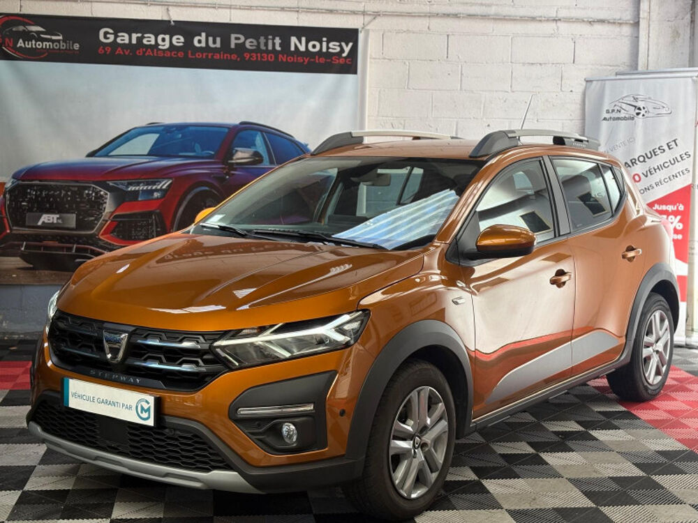 Sandero 1.0 ECO-G 100CH STEPWAY EXPRESSION + 2021 occasion 93130 Noisy-le-Sec