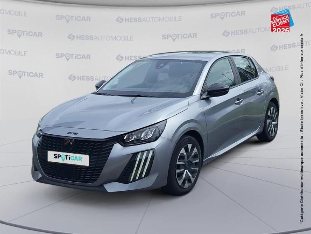 208 1.2 PureTech 75ch S&S Style 2024 occasion 51100 Reims