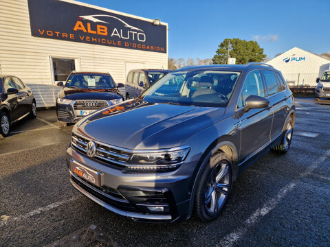 Volkswagen Tiguan 2.0 TDI 150CH BLACK R-LINE DSG7 EURO6D-T 2019 occasion Brest 29200