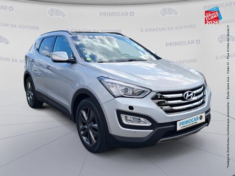 Santa Fe 2.2 CRDi197 4WD Pack Premium Limited BVA 2012 occasion 67200 Strasbourg