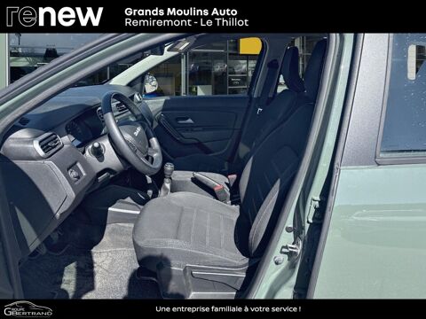 Duster 1.5 Blue dCi 115ch Expression 4x2 2023 occasion 88160 Le Thillot
