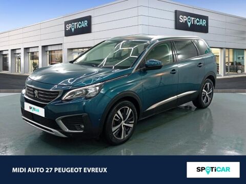 Peugeot 5008 1.5 BlueHDi 130ch E6.c Allure S&S EAT8 2018 occasion &Eacute;vreux 27000