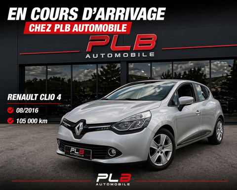 Renault clio iv 1.5 DCI 75CH