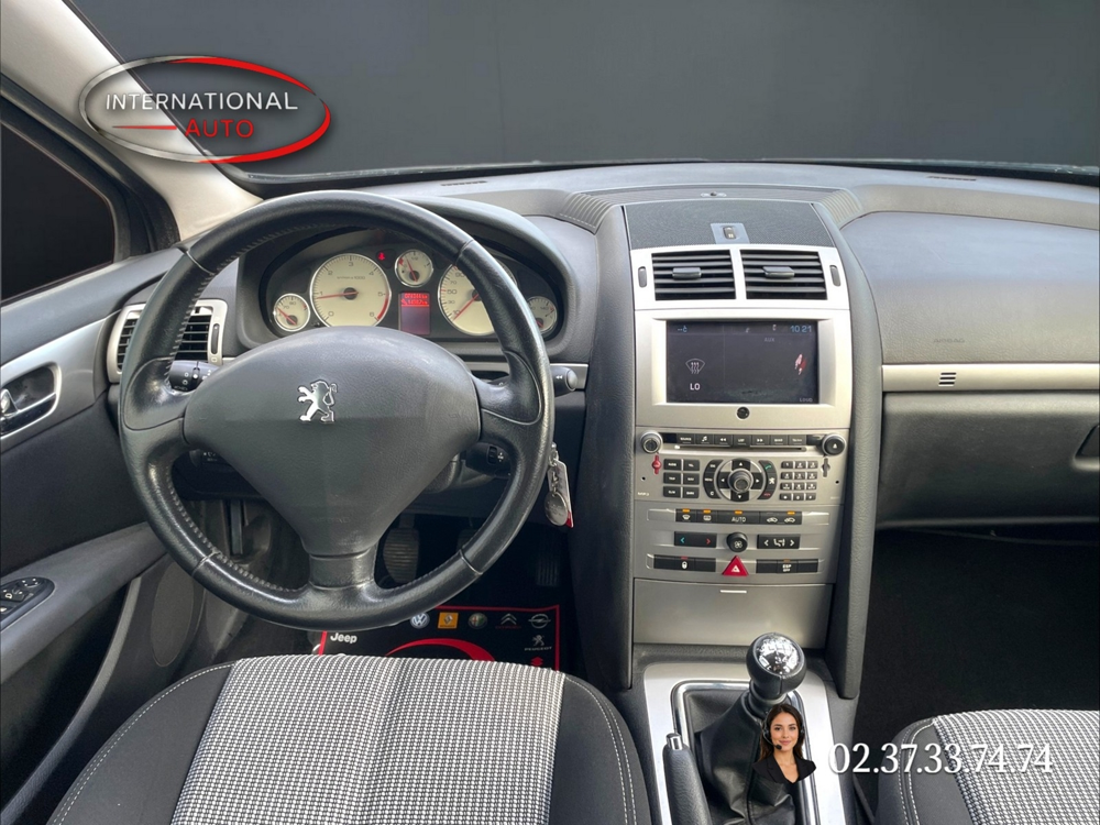 407 2.0 HDI136 NAVTEQ FAP 2008 occasion 28700 Auneau