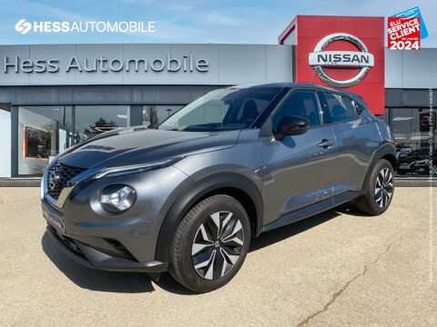 Nissan Juke 1.0 DIG-T 114ch Acenta DCT 2021 2022 occasion Besançon 25000