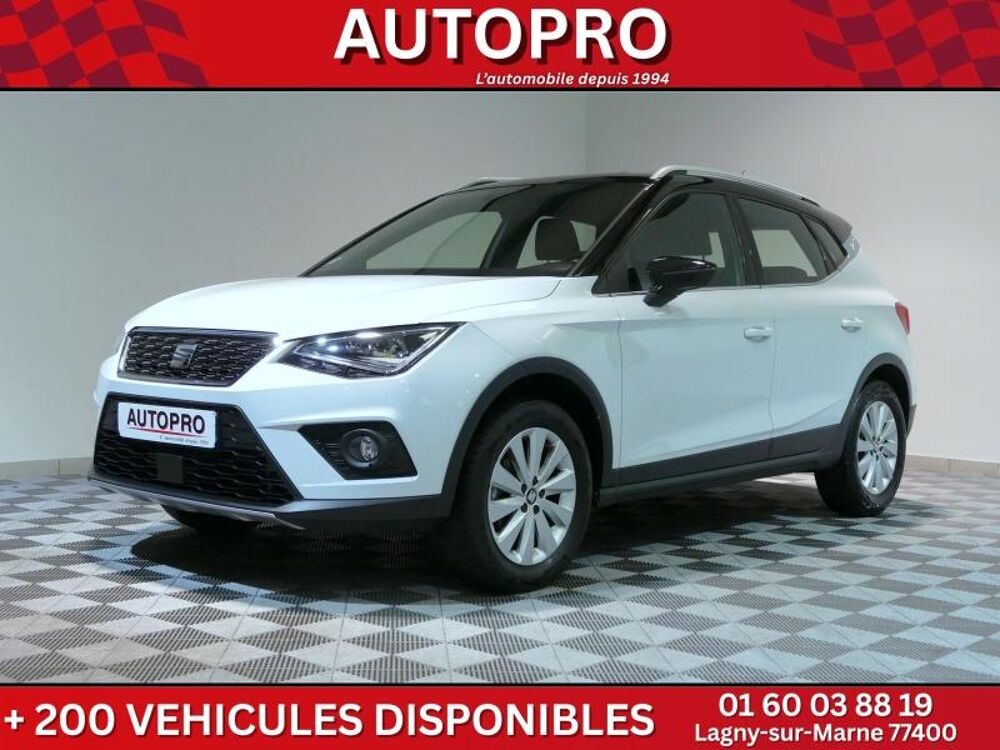 Arona 1.0 EcoTSI 95ch Start/Stop Xcellence 2020 occasion 77400 Lagny-sur-Marne