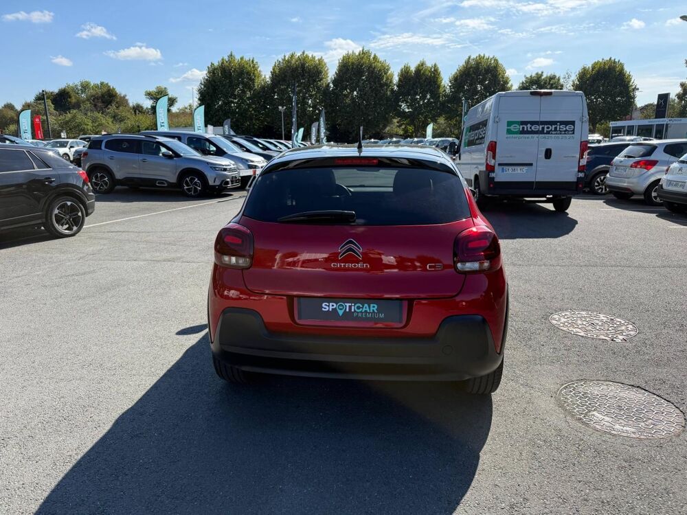 C3 1.2 PureTech 110ch S&S MAX Boite Automatique 2024 occasion 24750 Tr&eacute;lissac