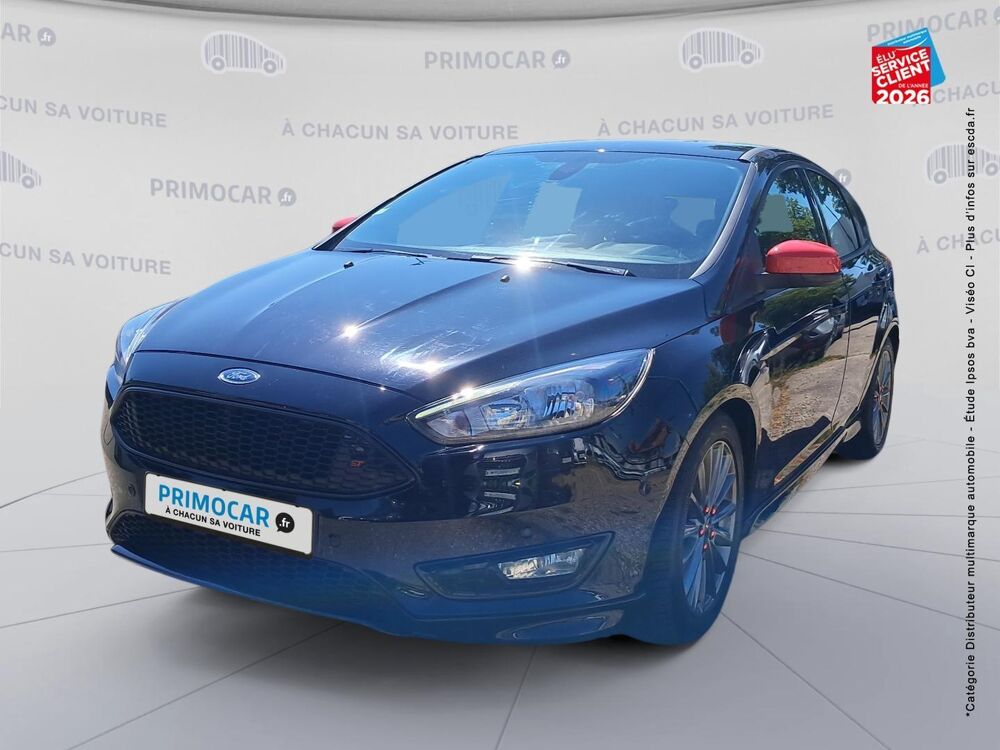 Focus 2.0 TDCi 150ch Stop&Start ST Line 2017 occasion 67200 Strasbourg