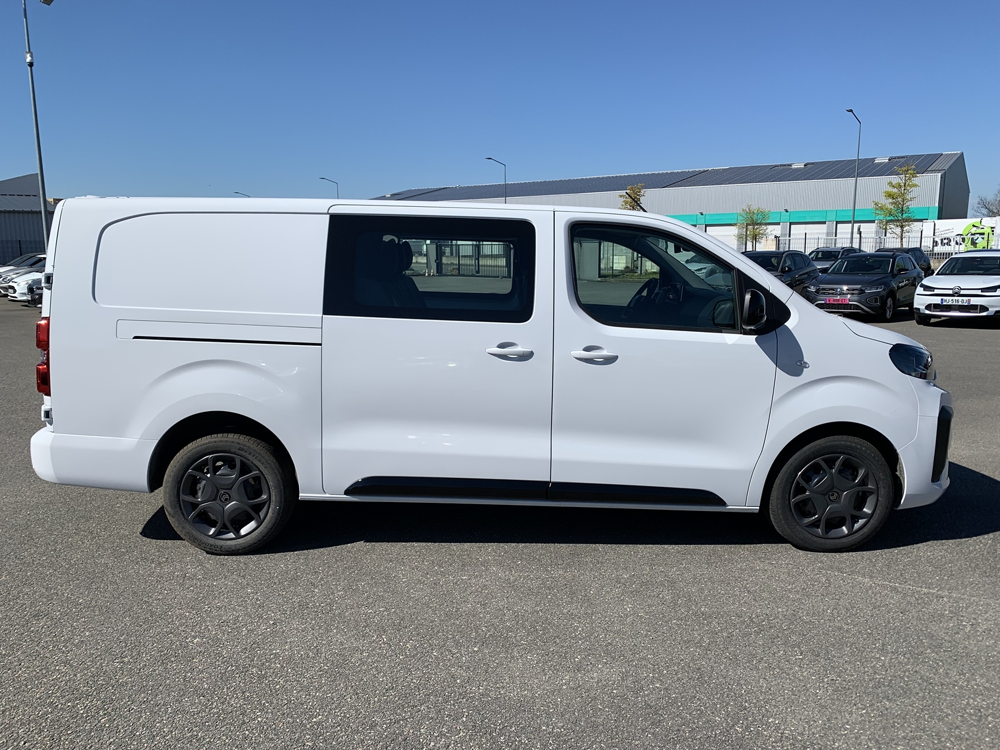 Jumpy XL 2.2 DIESEL 180CH CABINE APPROFONDIE FIXE AUTOMATIQUE 2026 occasion 12850 Onet-le-Ch&acirc;teau