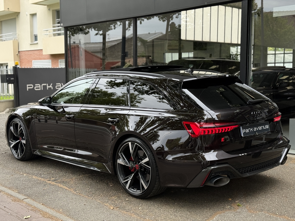 RS6 4.0 V8 TFSI 600CH QUATTRO TIPTRONIC 2020 occasion 31000 Toulouse