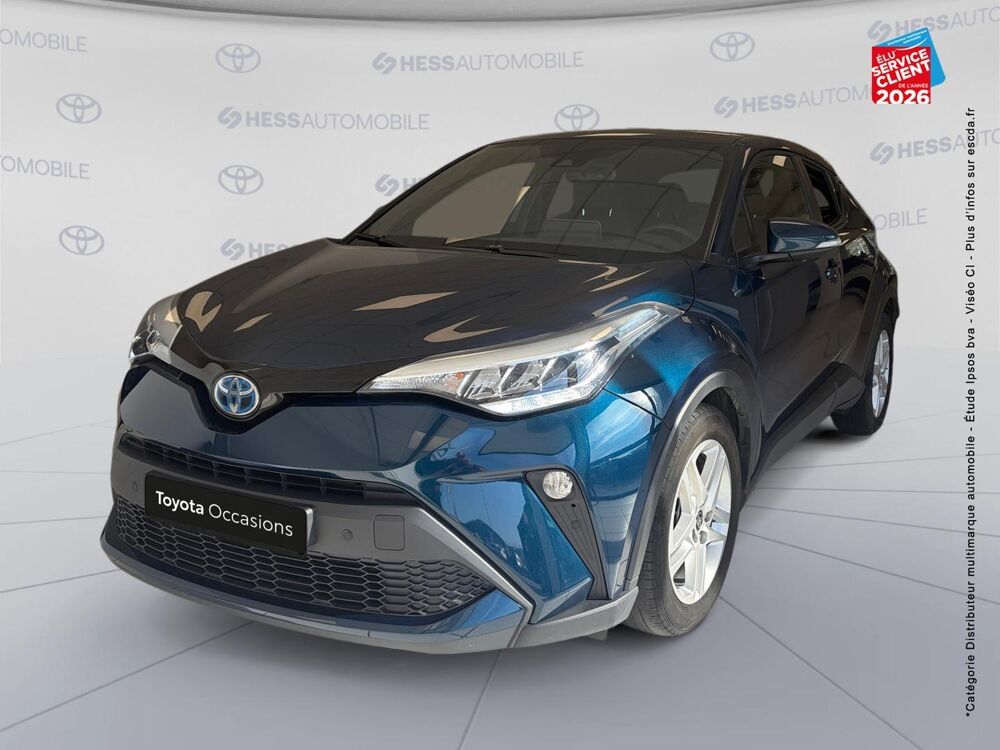 C-HR 1.8 Hybride 122ch Dynamic Ultimate E-CVT 2023 occasion 25000 Besan&ccedil;on