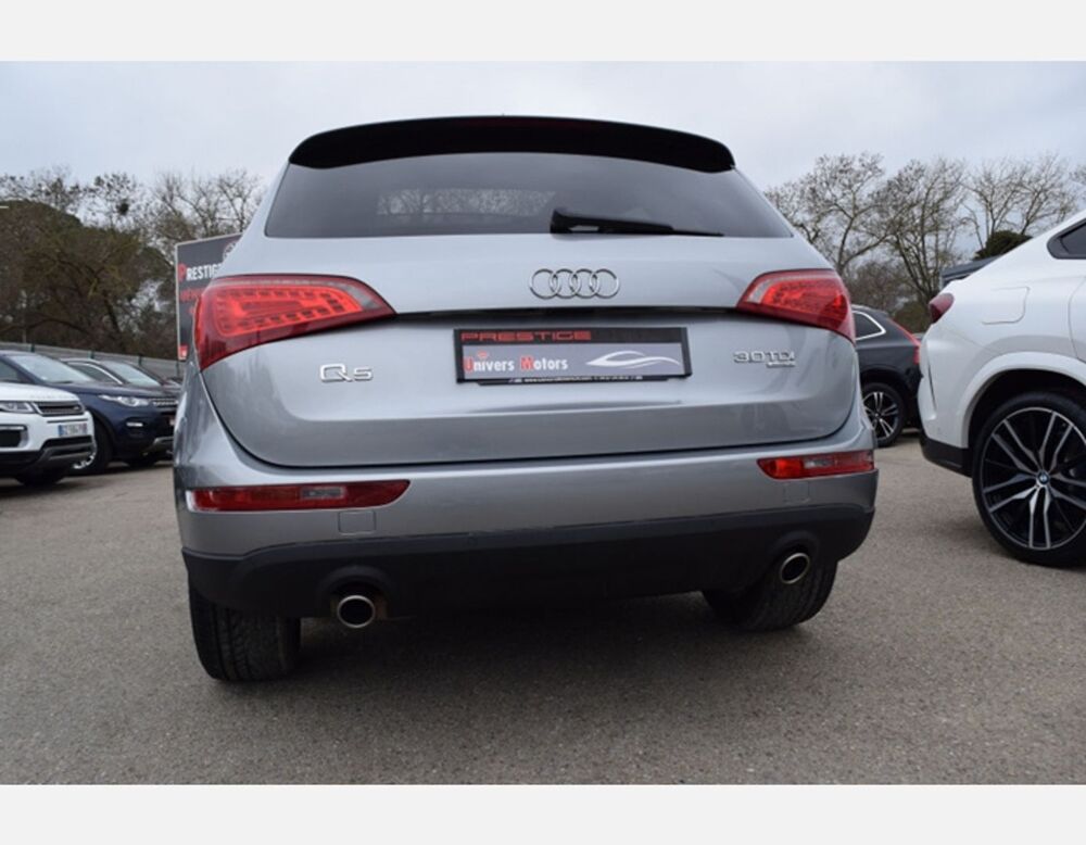 Q5 3.0 V6 TDI 240CH FAP S LINE QUATTRO S TRONIC 7 2009 occasion 34740 Vendargues