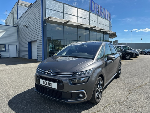 Citro&euml;n C4 Spacetourer BLUEHDI 130CH S&S SHINE E6.D-TEMP 2018 occasion Lab&egrave;ge 31670
