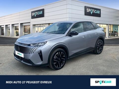 Peugeot 3008 1.2 Hybrid 145ch Allure e-DCS6 2024 occasion &Eacute;vreux 27000