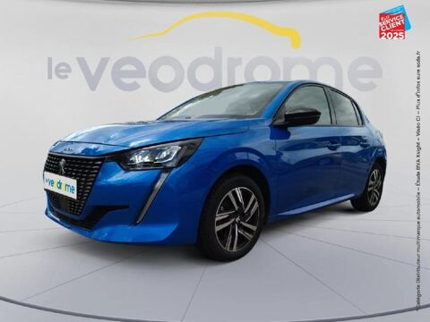 Peugeot 208 1.2 PureTech 100ch S/S Roadtrip EAT8 Sieges chauf GPS Camera 2022 occasion Dijon 21000