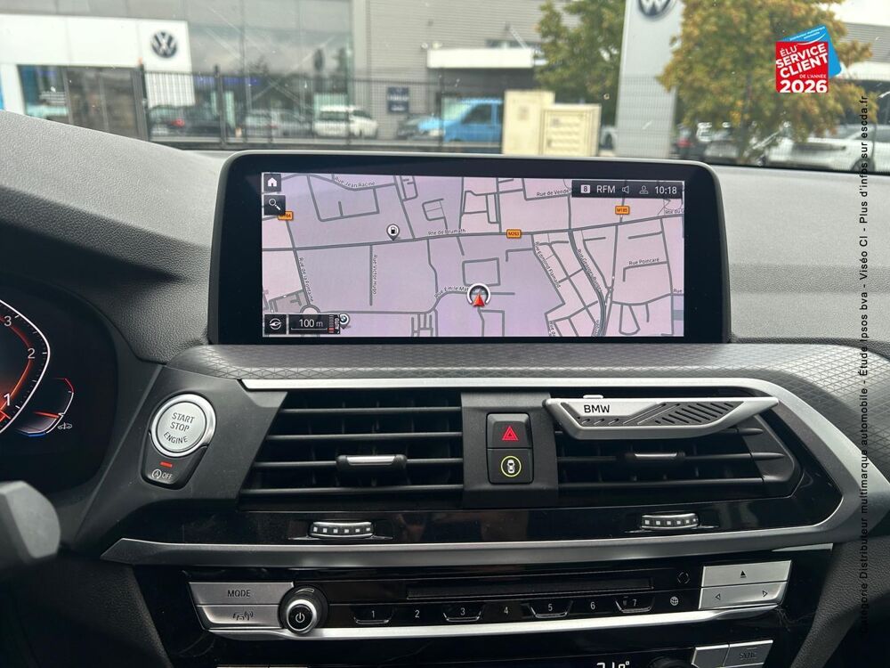 X4 xDrive20d 190ch M Sport Euro6d-T 131g 2020 occasion 67800 Bischheim